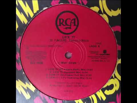 20 Fingers feat. Roula Lick It (20 Fingers Club mix) HQ