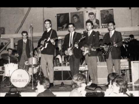 The Desmounts - The Sheik of Araby (1962)
