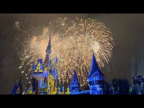 Happily Ever After Fireworks | Disney World Magic Kingdom Sept 2024