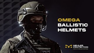 Omega Ballistic Helmets