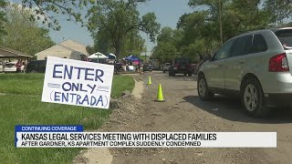 Kansas Legal Services to help displaced Aspen Place residents