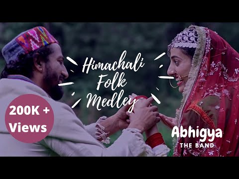 Himachali Folk Medley || Abhigya -The Band || Folk Mashup 2020 ||