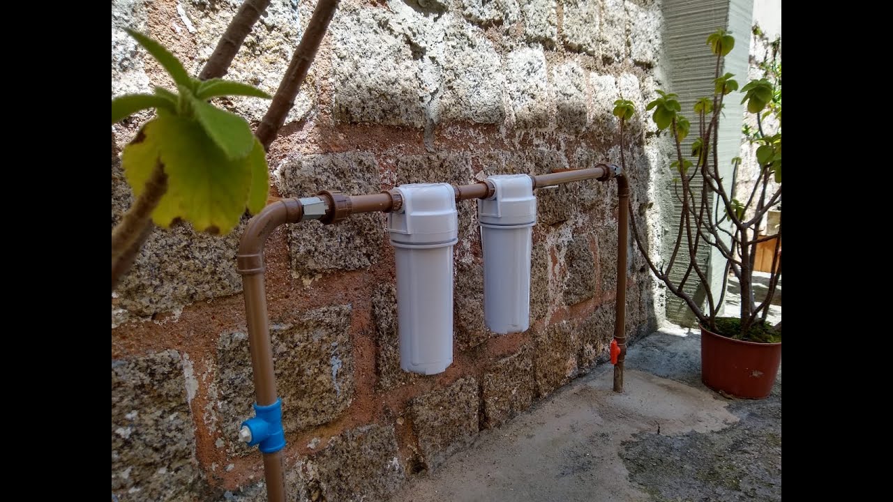 VIROBAZAR FILTROS - Caixa D'água Com Lavável e 1 Carvão Ativado Completo - ESCLARECENDO DÚVIDAS.