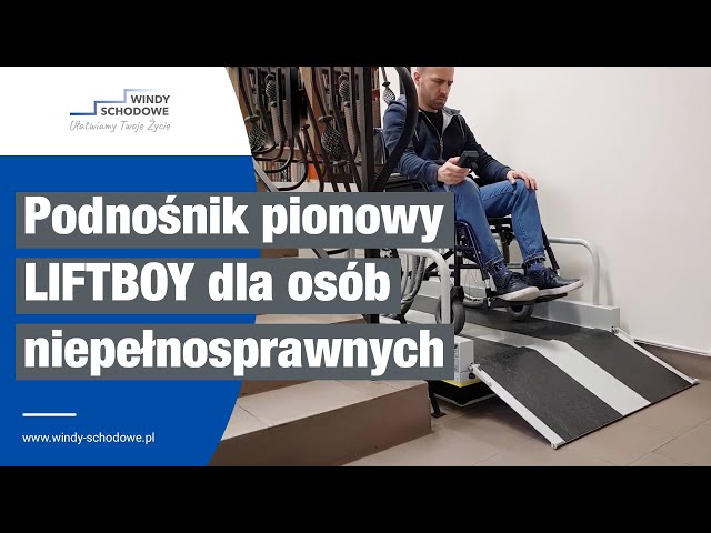 LIFTBOY podnośnik dla osób niepełnosprawnych