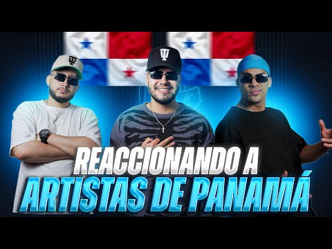 REACCIONANDO A ARTISTAS PANAMEÑOS RECOMENDADOS POR LOS FANÁTICOS  || TRAPVLOG