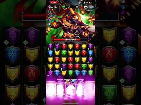 Empire Puzzle - Final Boss Season 5 Hard Complete.