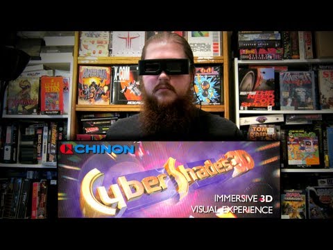 LGR Oddware - CyberShades 3D Glasses