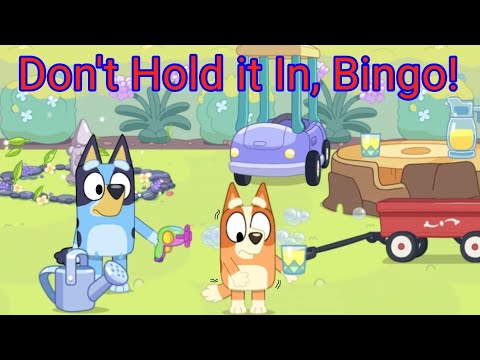Bluey and Friends - Don't Hold it In, Bingo! Use the Toilet! | Potty Training | Videos for Toddlers