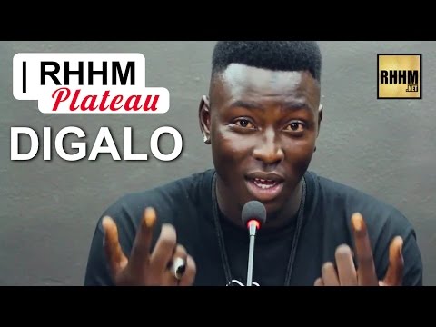 DIGALO LA VOIX D'OR, ce qu'il n'a jamais dit sur lui | RHHM Plateau