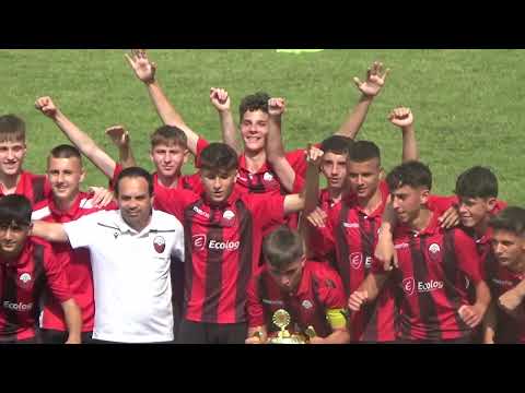 KF Shkëndija 2007 (U-16) double champion 2022-2023