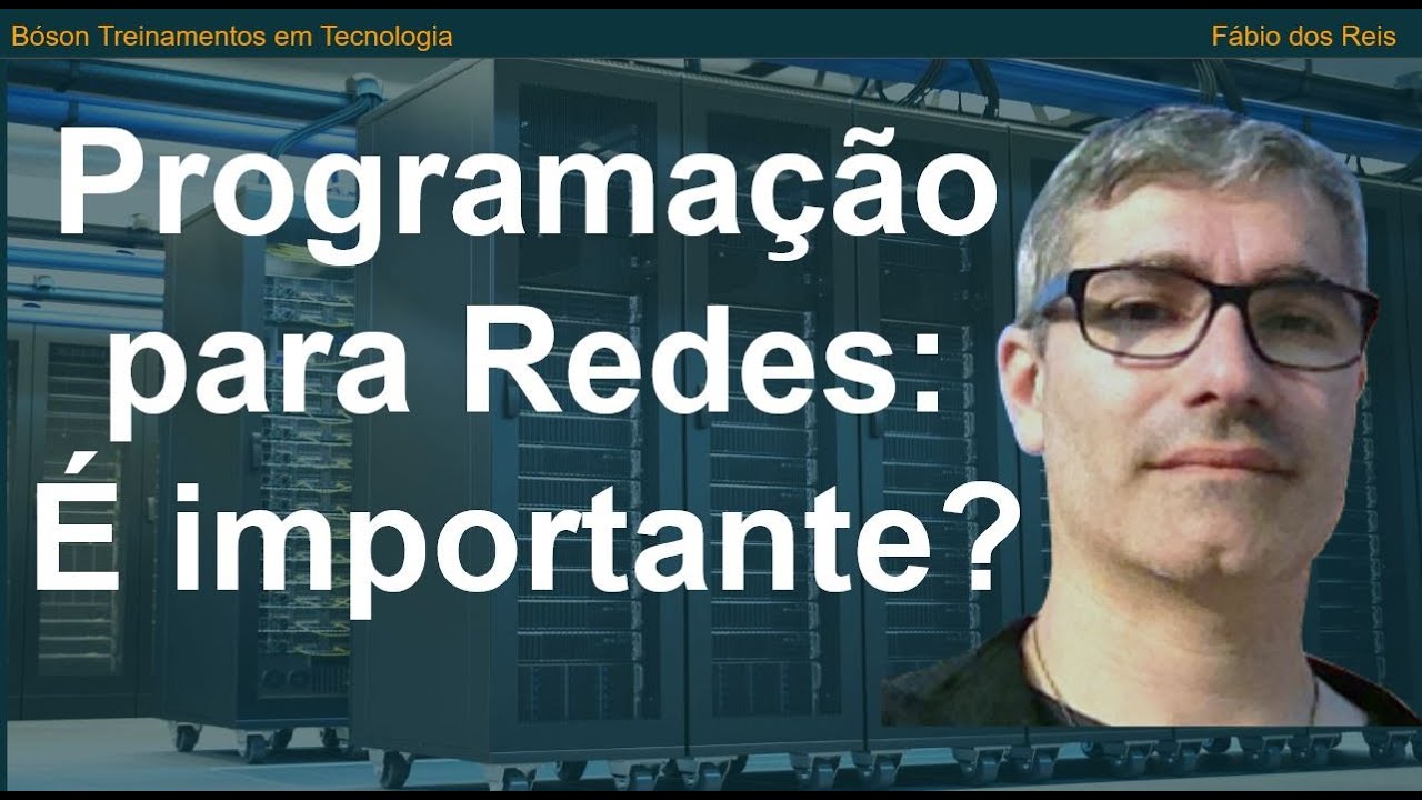 Quero trabalhar com Redes de Computadores. Preciso aprender Programação?