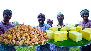 BUTTER CHICKEN | Delicious Healthy Country Chicken Recipe | Chicken Curry Recipes | Village Cooking video