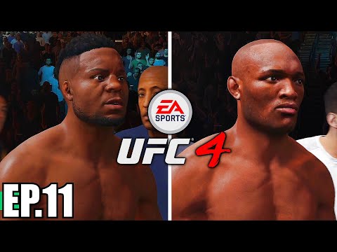 Legendary Career Mode Ep 11 - I'm So Freaking TIRED Of Kamaru Usman!