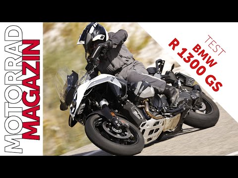 BMW R 1300 GS Test – Too sporty already? Super agile, extreme lean angles and a torque miracle.
