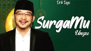 Download lagu SurgaMu - Ungu || LIRIK LAGU mp3 Download lagu SurgaMu - Ungu || LIRIK LAGU mp3
