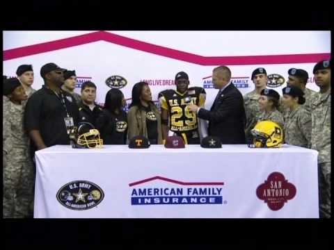 2012 Army Bowl | Jordan Diggs Commitment