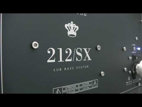 Featured System, the REL 212/SX Event system