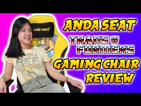 AndaSeat Transformers Gaming Chair Review | Better than Secret Lab?