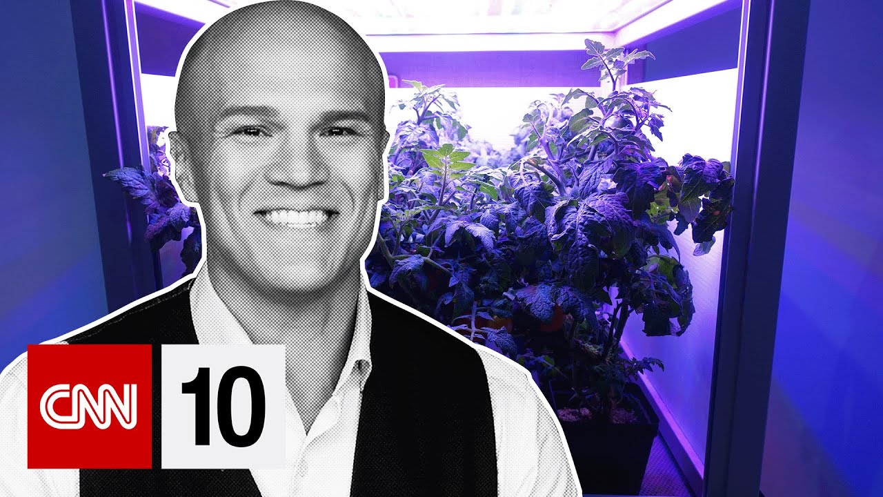 How to grow food in space | May 1, 2025