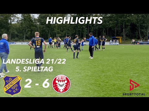 Highlights TuS Jevenstedt - FC Kilia Kiel (Landesliga Mitte 5. Spieltag 21/22)
