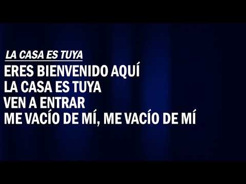 LA CASA ES TUYA (PR BRYAN QUINTERO) PIANO