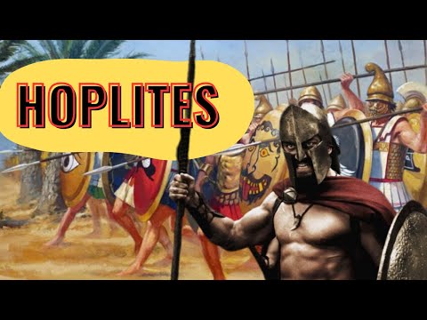 The Mighty Greek HOPLITES in under 5 minutes