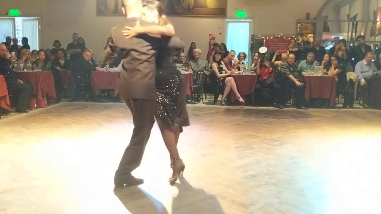 Moira Castellano & Javier Rodriguez: Mujercitas Tango Festival 2019 - Valsecito Criollo
