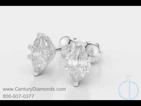 download lagu mp3 mp4 Marquise Diamond Stud Earrings, download lagu Marquise Diamond Stud Earrings gratis, unduh video klip Marquise Diamond Stud Earrings