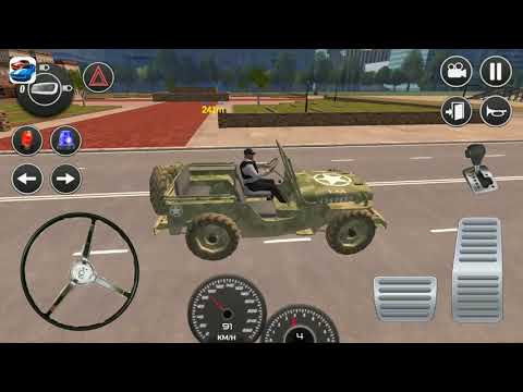 American Police Jeep Driving - Police Games 2021 - Android GamePlay 2021