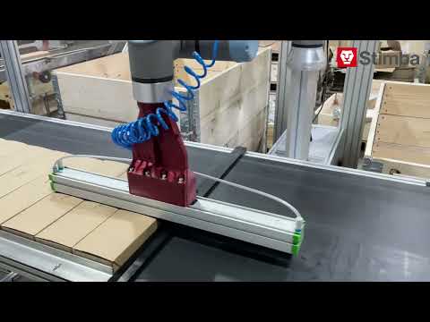 Paletizačný cobot Palco pro | ukladanie do ohrádok v Krama