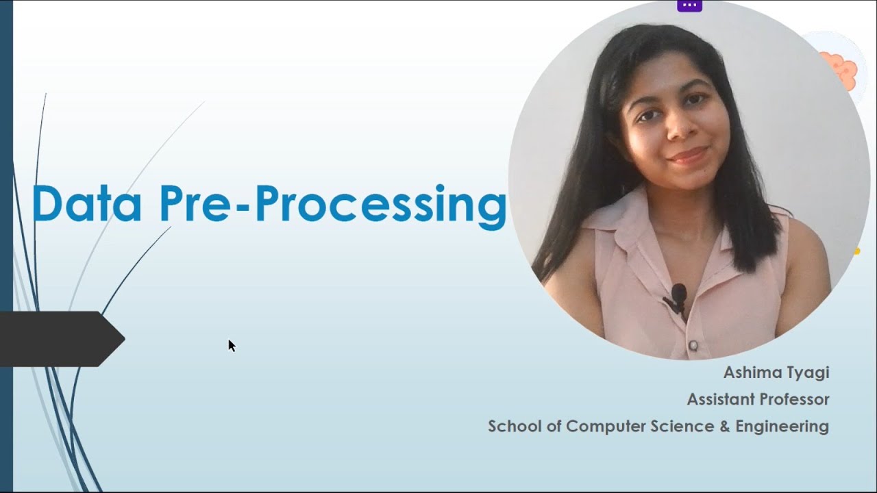 Data pre-processing in Machine Learning | Data Cleaning and Transformation | Feature Extraction