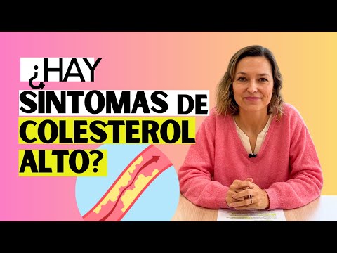 ¿EXISTEN SÍNTOMAS DE COLESTEROL ALTO?