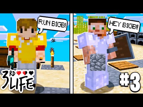 MONOPOLY MOUNTAIN SCAM? l Minecraft 3rd Life SMP l EP.3
