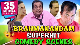 Brahmanandam Superhit Comedy Scenes | South Indian Hindi Dubbed Best Comedy Scenes