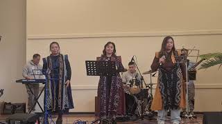 Download lagu Kala Cinta Menggoda by Triple C at Torang Pe Spring Festival Melbourne KSD Australia  mp3