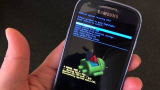 Samsung Galaxy S3 Mini i8190 Hard Reset/Password Remove