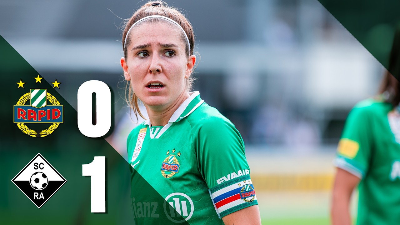 Highlights: SK Rapid – SCR Altach | 4. Runde | 23.08.2026