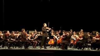 Mozart モーツァルト -Concierto para violín No. 3 (OJSG. Roberto González, violín) Segundo movimiento