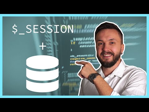 PHP Sessions in Mysql Datenbank speichern | PHP Tutorial