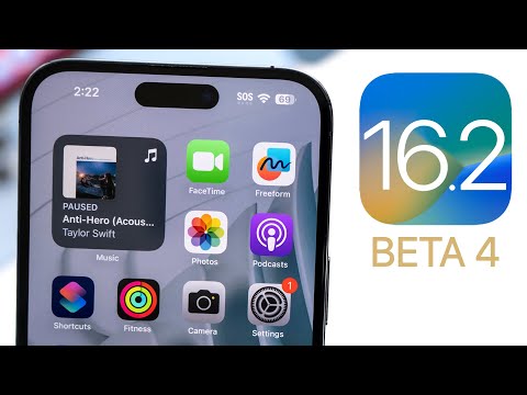 iOS 16.2 Beta 4 Released - What’s New?