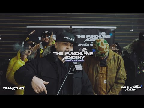AL SKRATCH IS BACK 🔥 HIP HOP LEGENDS GO CRAZY‼️ | The Punchline Academy Lyric League Series Shade 45