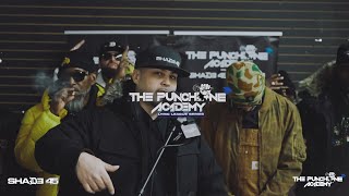 AL SKRATCH IS BACK 🔥 HIP HOP LEGENDS GO CRAZY‼️ | The Punchline Academy Lyric League Series Shade 45