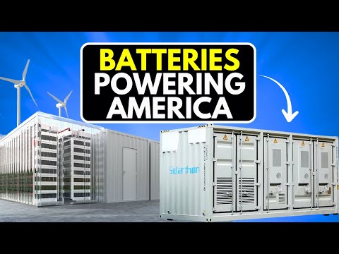 America's Battery Boom in 2025 - Massive Surge in U.S. ...