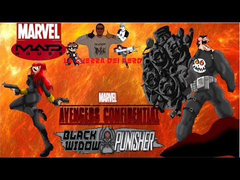RECENSIONE FILM ANIME: Avengers Confidential - La Vedova Nera & Punisher