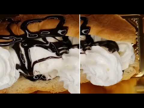 Brioss con gelato Professionefood.com # fighteaclub # clubdeiproduttori di Barboni Rosalba