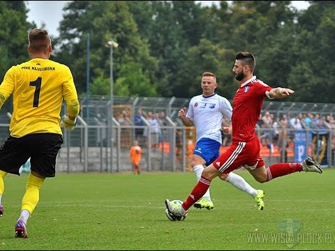 Skrót z meczu MKS Kluczbork - Wisła Płock
