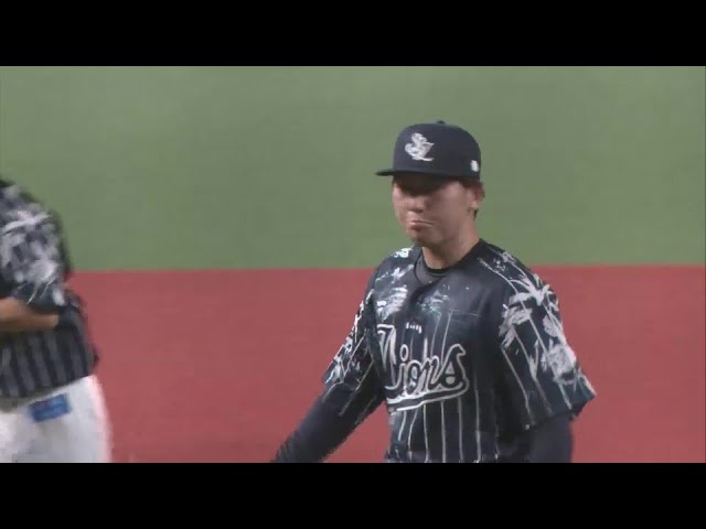 【7回表】連敗脱出へ!! ライオンズ・武内夏暉 7回109球無失点の好投を見せる!!  2024年8月3日 埼玉西武ライオンズ 対 東北楽天ゴールデンイーグルス