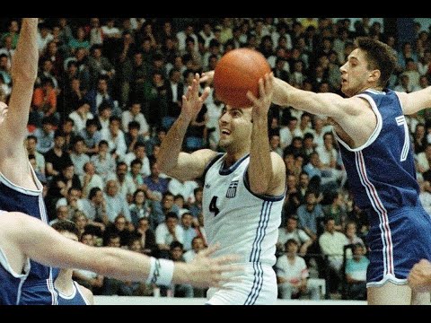 EUROBASKET'89: YUGOSLAVIA-HELLAS 103-68 (ΕΡΤ,20/6/89)