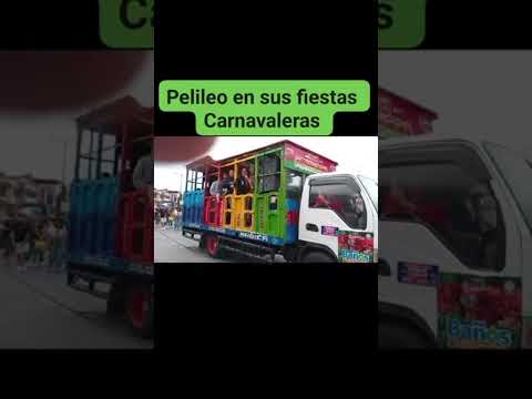 disfrutando los carnavales en San Pedro de pelileo  Tungurahua Ecuador Maycol Morales