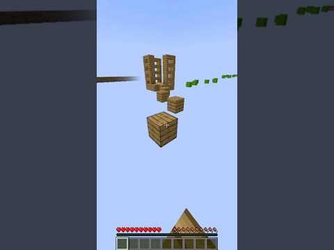 Get ready for mind-blowing Minecraft parkour on easy level! #gamerz